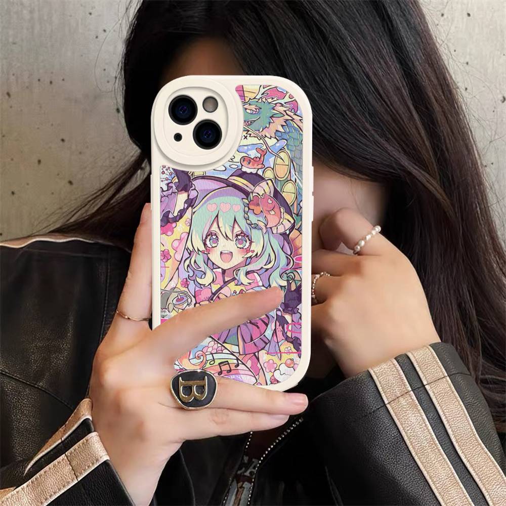 Classic Game T-TouhouS P-Project Anime Phone Case Hard Leather For IPhone 16 15 14 13 12 Mini 11 14 Pro Max Xs X Xr 7 8