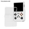 Portable Game Console Protective Case For R36S Transparent TPU Protective Cover AntiScratch Storage Box Washable Case For R36S