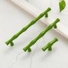 Creative Zinc Alloy Bamboo Knob for Furniture - Exquisite Antique Handle Accessories