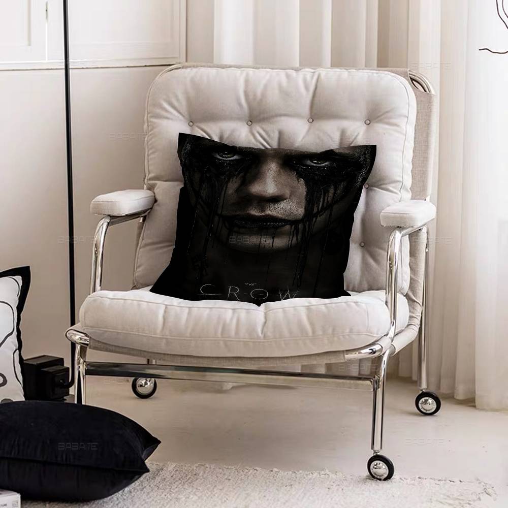 Classic Movie T-The Crow Pillow Gift Home Office Decoration Bedroom Sofa Car Cushion Cover case 45x45