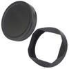 Металлическая квадратная бленда Haoge с байонетом для объективов Sony FE 35mm F1.4 GM, Sony FE50mm F1.4 GM, с металлической крышкой, заменяет ALC-SH0001