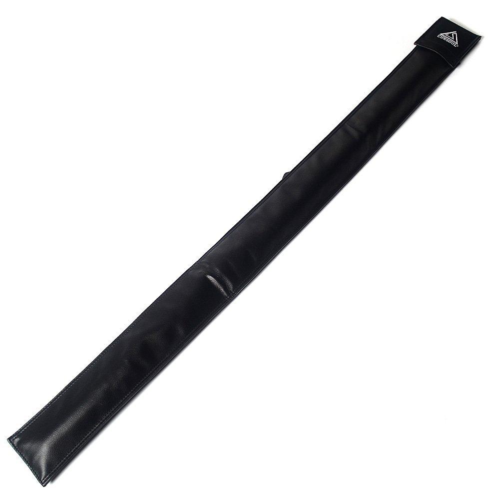 CUESOUL Handcraft Joint Snooker Cue Extension Cue Joint Protector Leather Bag 57" 3/4 + + + (искусственная кожа) (Д303)