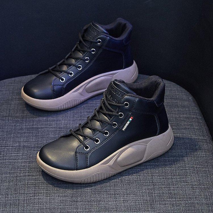 2024 осень новые кроссовки папы спортивные и повседневные высокие платформы ботинки Мартина короткие ботинки маленькие белые туфли женская мода женская обувь