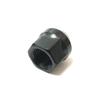 Гайки Deepa Ribusu M14 19HEX Черные сквозные для Toyota Land Cruiser Lexus P1.5 (20 шт.) 100/200, LS460/LS600/LX570/LC500/Tundra/Sequoia