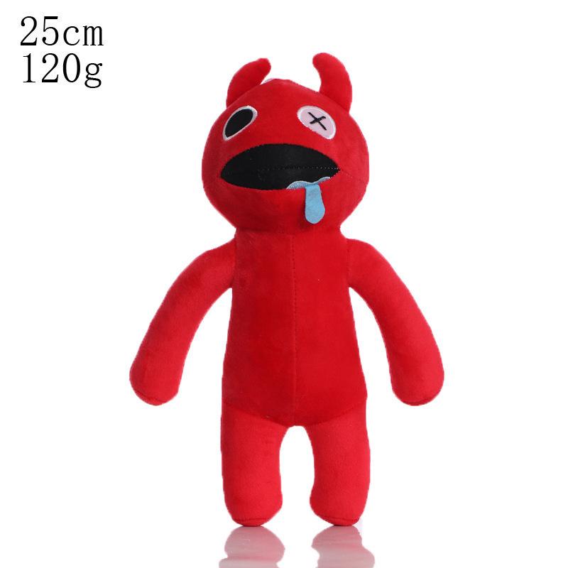 Мультяшная анимация Rainbow Buddy Doll Little Blue Man Мягкая игрушка