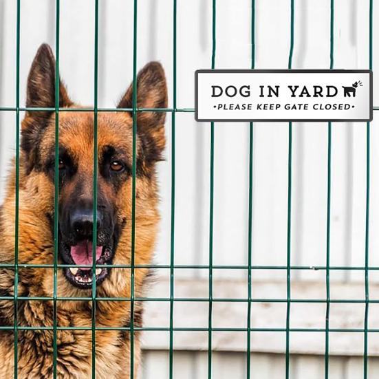 Знак «Собака во дворе», знак «Домашнее животное, семья, двор», настенный декор, деревянный знак «Держите ворота закрытыми» для владельцев собак в саду и дворе, подарок на новоселье