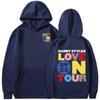 2023 Love On Tour Concert Hoodie Harajuku Aesthetic Oversized Hoodies Unisex's Women's Clothing Long Sleeve Sweatshirts Streetwear