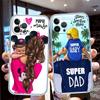 PP61 Supr Baby Мама Девочка Прозрачный Мягкий Чехол для Телефона для Samsung Galaxy A04 A04S A14 A23 A34 A54 M23 M33 M52 M53