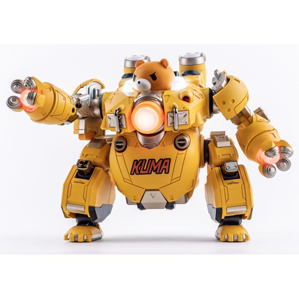 Super Mecha Champions Super Mecha Champions Альфа-карамельно-желтая фигурка-динамик