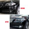 Для BMW аксессуары 5 серии F10 F11 F18 535i 525i 520i 530i 2011-2017 автомобиль фара бровь век лампа свет брови