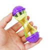 Игрушка-миска для кошек и собак, кормушка-неваляшка, контейнер-шарик для корма, игрушки-головоломки для тренировки и активности, просыпающиеся игрушки