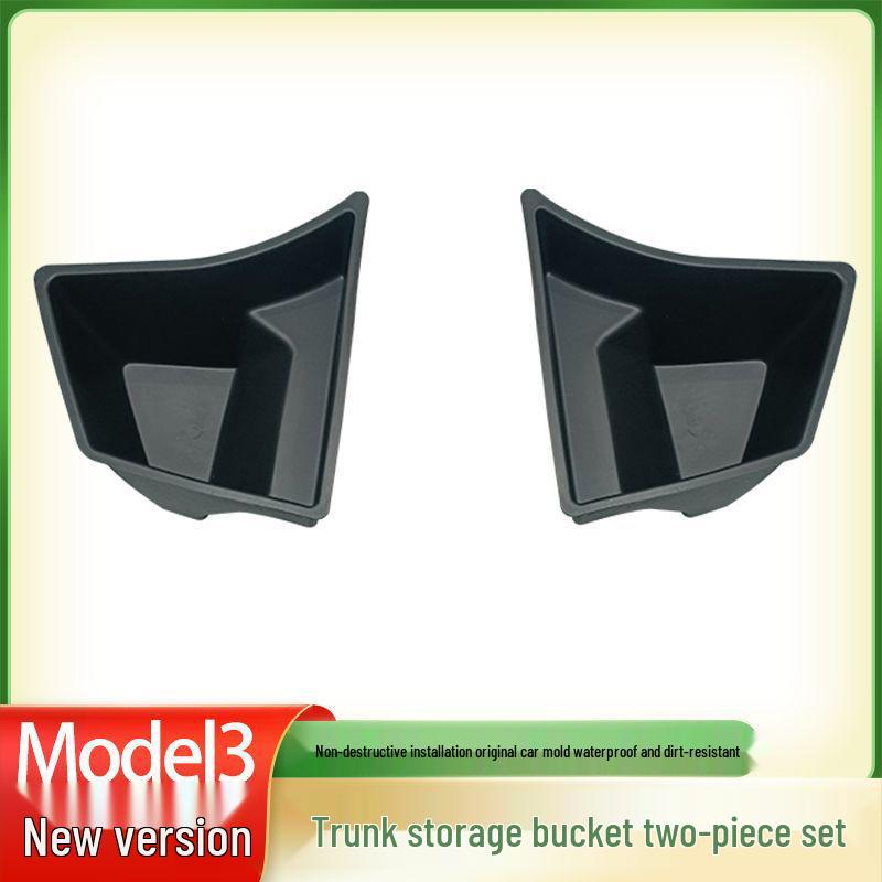 Водонепроницаемый TPE бокс для хранения в багажнике для Tesla Model Y/3