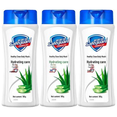 Увлажняющий гель для душа Safeguard с алоэ вера (3 x 180 г)