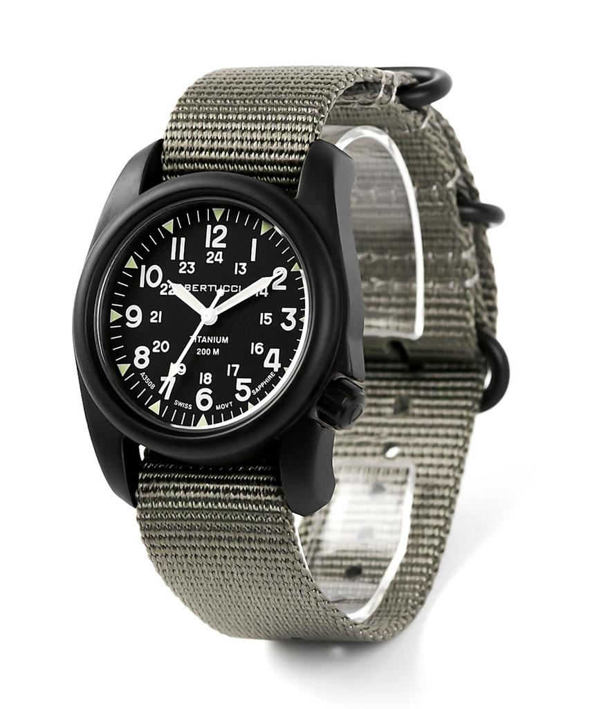 Beleutuchi A-2T Vintage Titanium Field Watch 12028