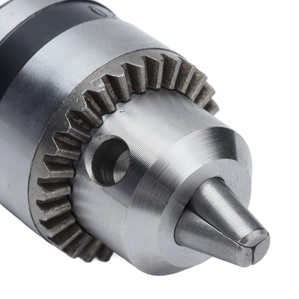 SOCOCO Manual Tool Pin Vise for Hand Clamping for Soft Acrylic and Carbon Steel Drill, Drilling, 0.6-6mm Range, Woodworking, Metals, Sheets, DIY,