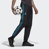 adidas Брюки мужские с коническими манжетами, черные GR4250