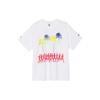 Nike X Stussy Douglas Firs To Palm Trees T-Shirt White Unisex Tops CU9258-100