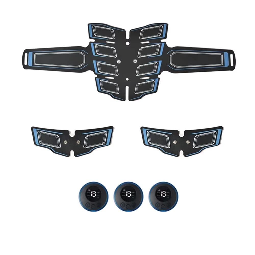 Массажер для талии Портативный USB Зарядка Шейпер Электрический Тренажер для рук, бедер и ног Пояс для похудения и формирования фигуры Фитнес-массажер yao