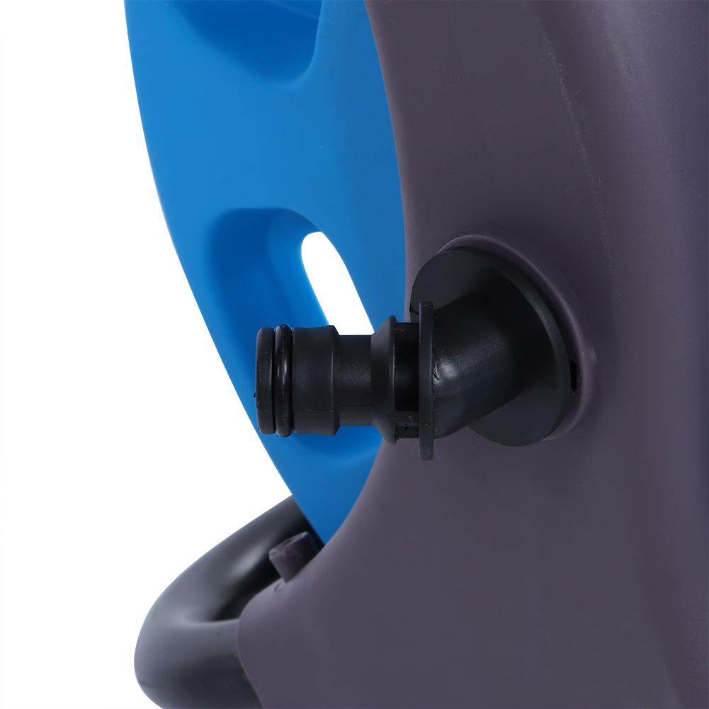 Portable Garden Water Pipe Hose Reel Cart Outdoor Planting Hosepipe Organizer