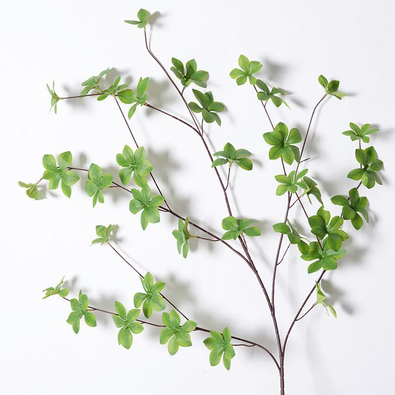 Simulated Green Pierisjaponica Plant Landscape Simulation Tree Indoor Decoration