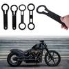 Motorcycle Fork Caps Wench Motorcycle Fork End Tool for Easy Installation and Removal of 49mm 50mm Fork Caps Tool