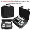 For DJI Mini 3 Case Explosion Proof Case Mini 3 Pro Bag Portable Waterproof Box Hard Shell Large Capacity Accessories Case