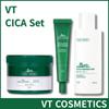 Cica Набор – Тонер-пэды, Мягкий крем для глаз, Солнцезащитная эссенция