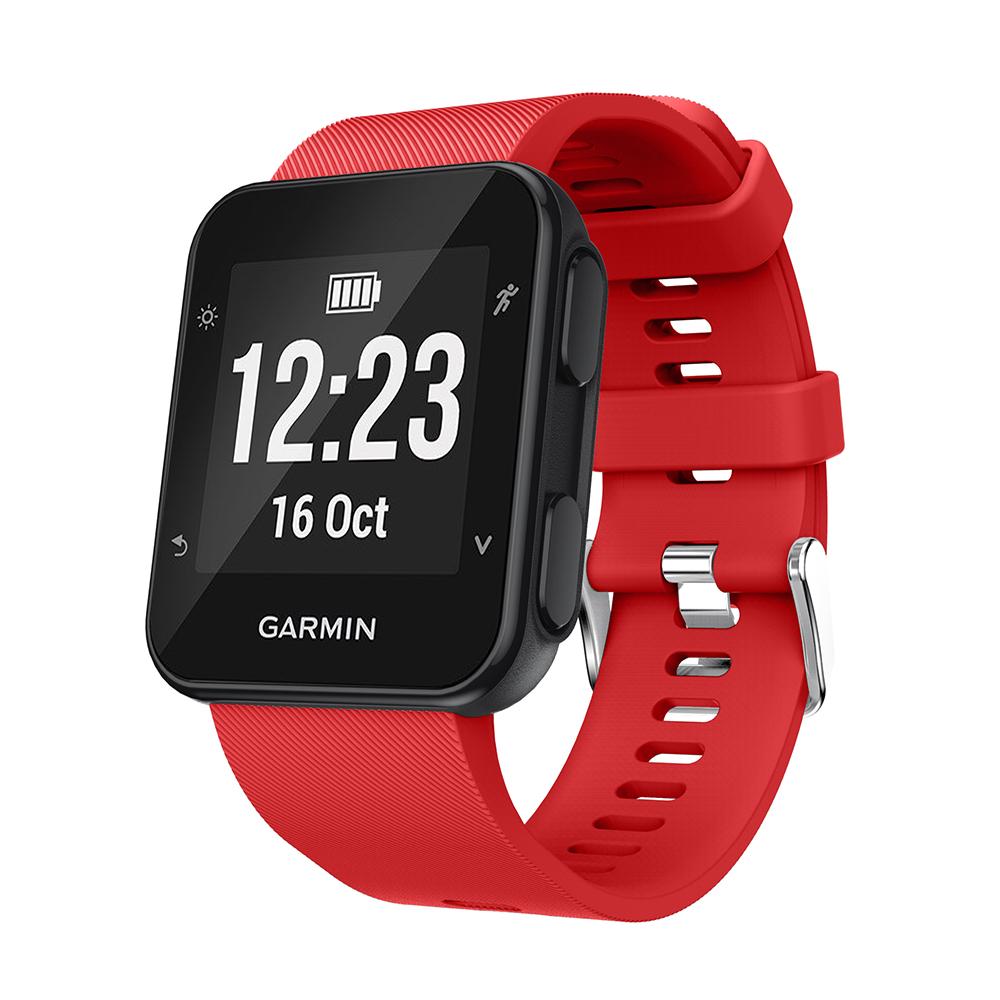 Strap For Garmin Forerunner 35 30 Smart Watch Replacement Wristband Watch band Wrist strap Silicone Soft Band Strap Bracelet New