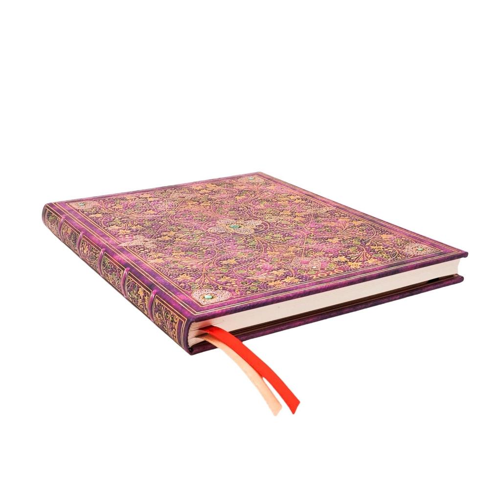 Paperblanks 2026 Ежедневник Английское издание Твердая обложка Алмазный юбилей Ультра DE0799-0