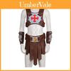 Костюм для косплея Masters Of The Universe со смесовой тканью из стекловолокна для Хэллоуина