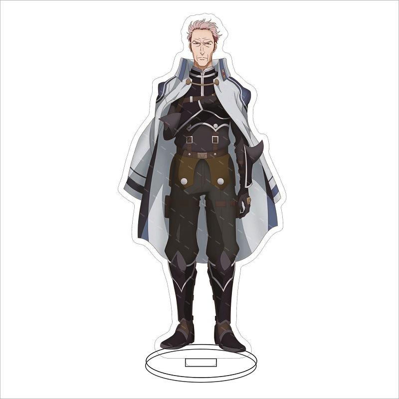 Мультяшная Аниме The Legend Of Heroes Sen No Kiseki Риан Шварцер Игра Акриловая Подставка Фигурка Дисплей Косплей Шарм Настольная Модель