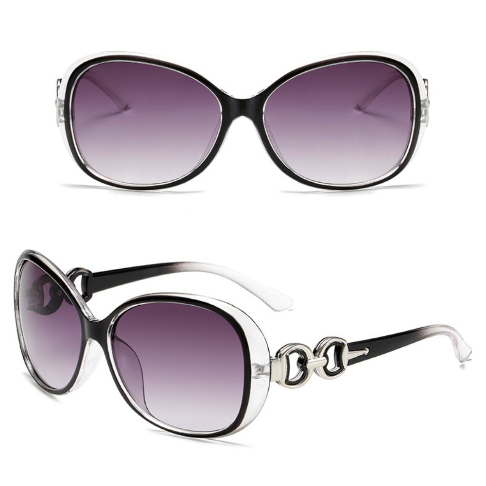 Sun-Protective Outdoor Sunglasses Korean Driving Glasses Black Shades Glasses for Women
