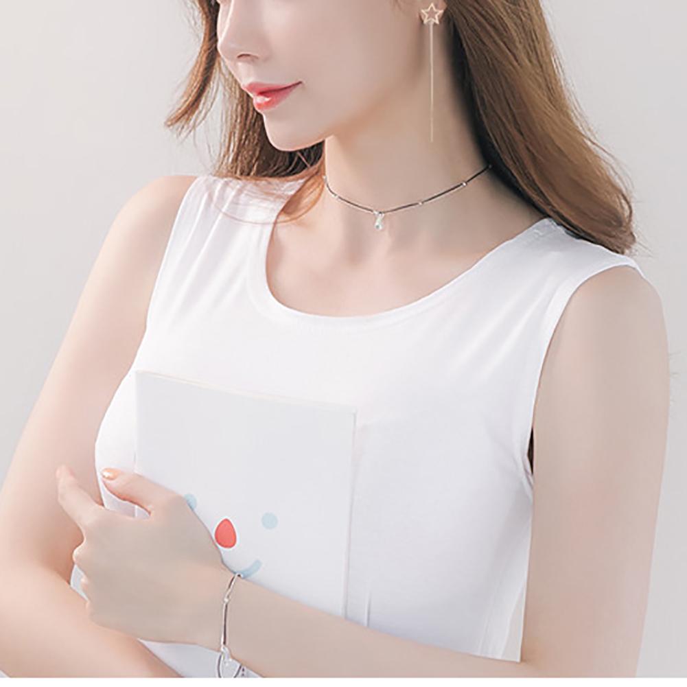 Серьги Bluelans, висячие линейные милые серьги с пятиконечной звездой, длинные кольца для девочек, ювелирные изделия