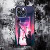 Чехол для телефона Alien Stage SUA MIZI для iPhone 16,15,14,13,12,11,Pro,Max,Plus,X,XS,SE,E,Mini, Мягкий силиконовый черный чехол