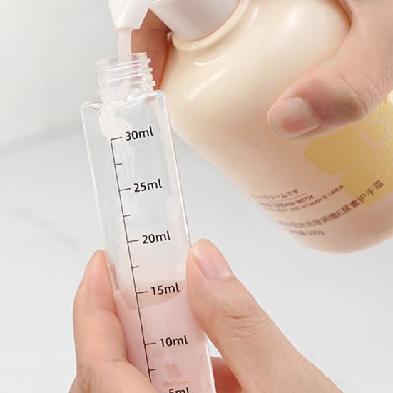 4 шт./набор 30 мл дорожная бутылка герметичная многоразовая бутылка для хранения лосьона, кондиционера, шампуня, дозатор, портативный многоразовый пустой контейнер для туалетных принадлежностей