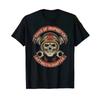 Футболка Streetwear Sons with Arthritis Ibuprofen Chapter Funny Biker Skull с черным винтажным рисунком для мужчин, готический топ Ropa Hombre