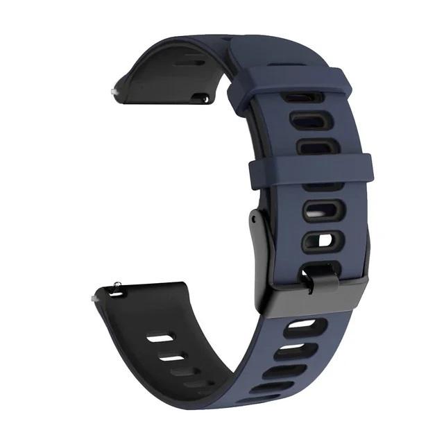 Силиконовый ремешок 20 22 мм для POLAR Vantage M M2/V2 SHIFT/V3/Grit X Ремешок для SUUNTO 9 PEAK PRO/DLC/5 PEAK/VERTICAL Браслет Correa