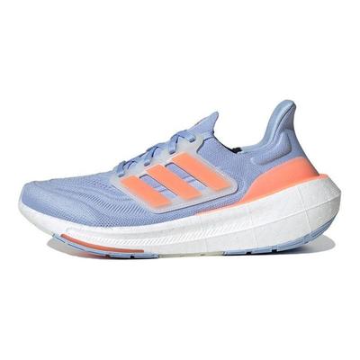 UltraBoost Light Blue Dawn Coral Женские кроссовки Coral-Fusion Blue-Fusion HQ6347