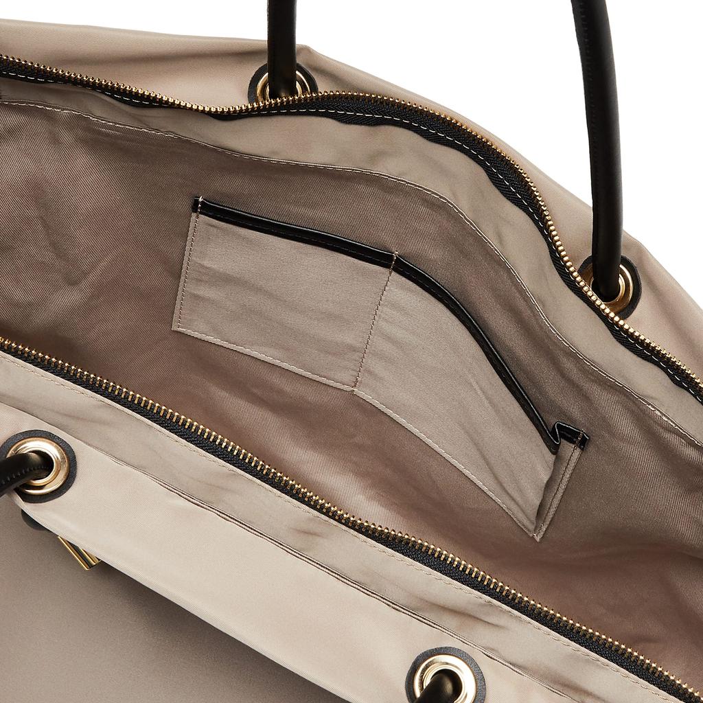 BIANCA taupe x black [Viola d'Oro] V-2176 Women's