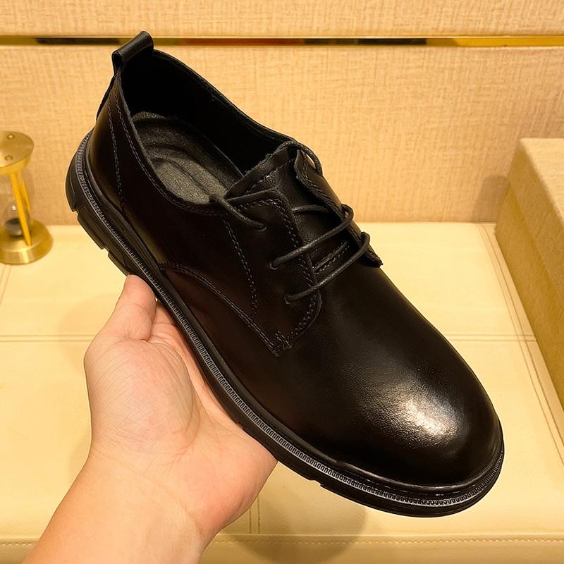 Модная обувь в британском стиле из натуральной кожи для джентльмена, роскошная мужская повседневная кожаная обувь для свадьбы, ходьбы, плоские дизайнерские оксфорды