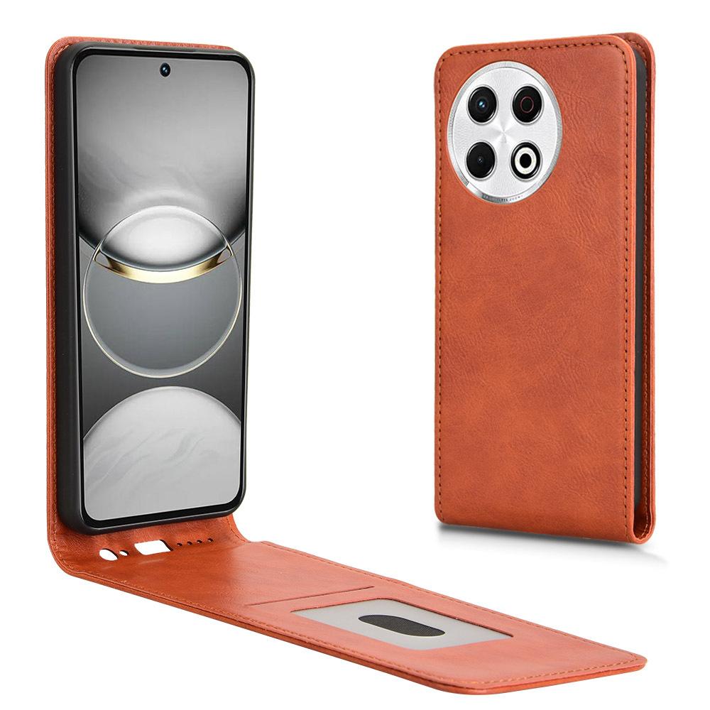 Leather Flip Cases For Tecno Spark 30 Pro 4G Up And Down Flip Cover PU Leather Durable Protective Cover