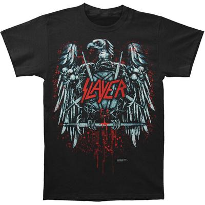 Черная футболка унисекс Slayer Ammunition