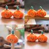 Pumpkin Plush Mini Keychain Super Soft Short Plush Toy Halloween Decor Home