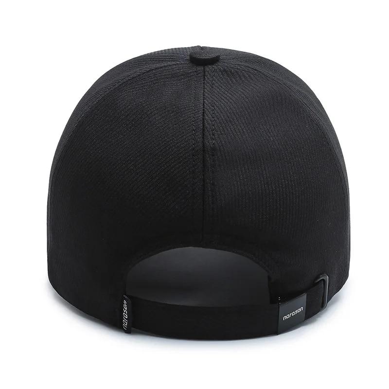 Spring Autumn New Fashion Baseball Cap for Middle-Aged Men Dad Sunshade Hat Versatile Outdoor Cap