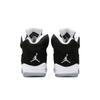 Air Jordan 5 Retro Grade School 'Oreo' 2021 (Unisex) Black / White / Cool Grey Kids' Basketball Shoes 440888 011