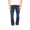 Duck and Cover Mens Elix Cotton Denim Straight Leg Jeans