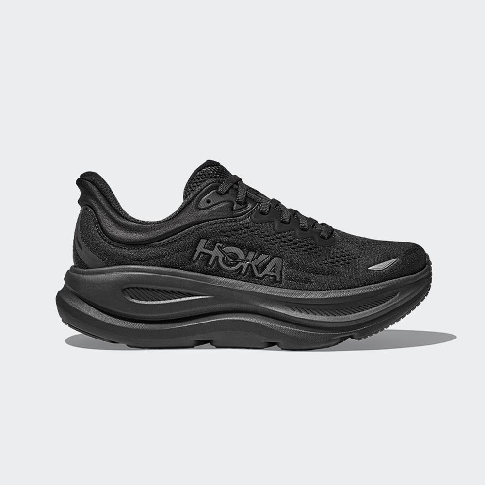 HOKA Bondi 9 Black - Широкие 1162013-BBLC