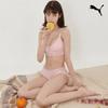 Боди Puma Origins Precut Bra Panty 2 Pieces+1 Second Panty Pink