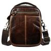 Leather Bag Small Messenger Shoulder Bag Satchel Bag Waist Bag Outdoor Bag Storage Waist Pouch Waist Belt Pack Tote Bag 8025 [Le'aokuu] Men's