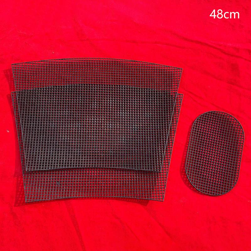 Мешок-ведро помогает оплетке и оплетке из пластиковой сетки, инструменты для изготовления своими руками